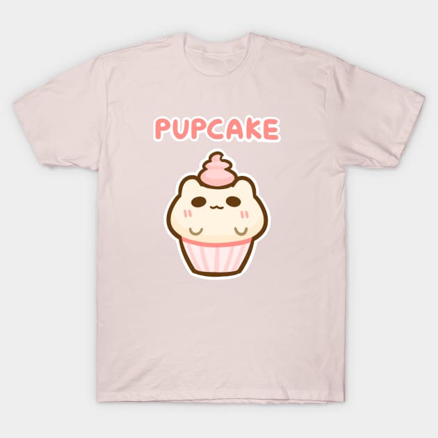 pupcake T-Shirt by nekomachines